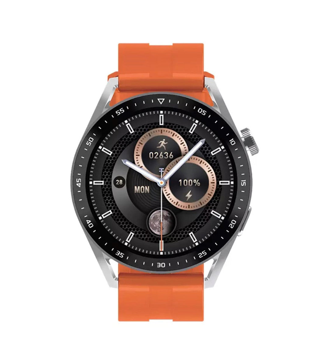 HW28 Smart Watch Brown Tan Smart Watch South Africa