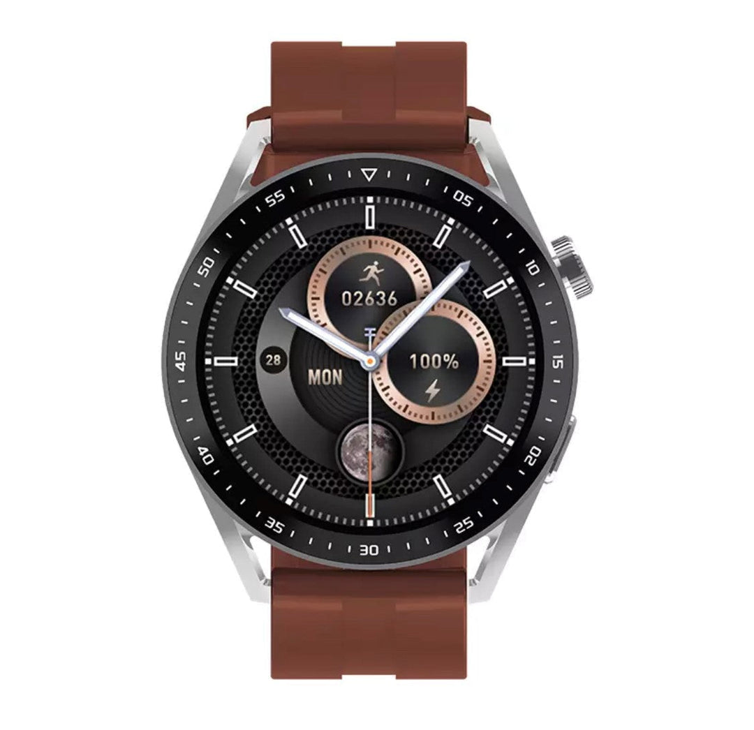 HW28 Smart Watch Brown Tan Smart Watch South Africa