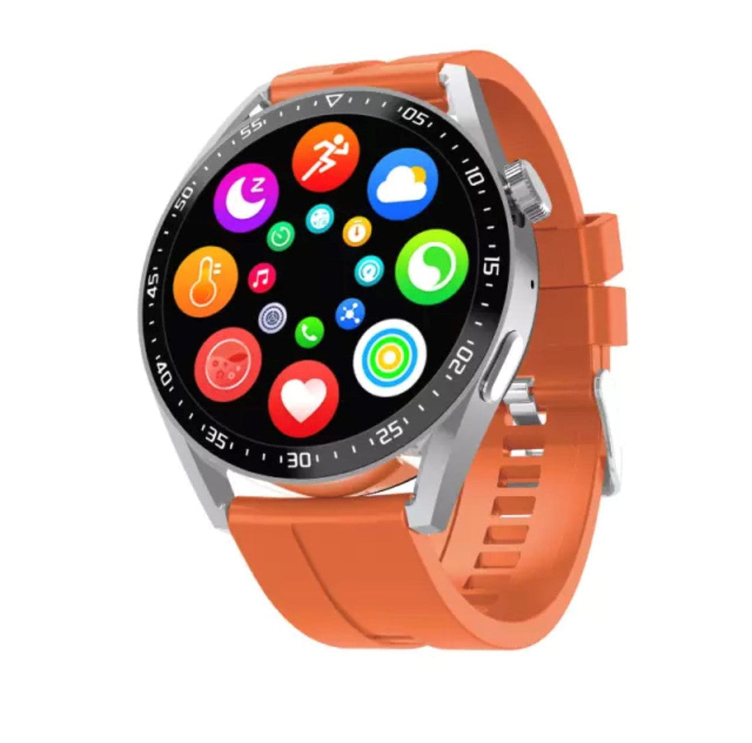 HW28 Smart Watch Brown Tan Smart Watch South Africa