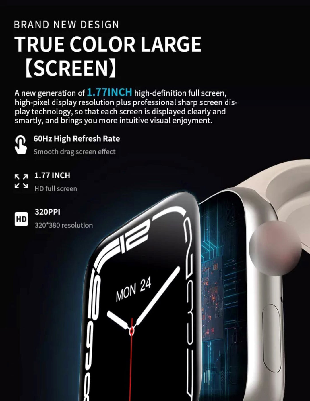 HW 57 Pro Pink-- Verious Colour straps availible R68 each. Smart Watch South Africa