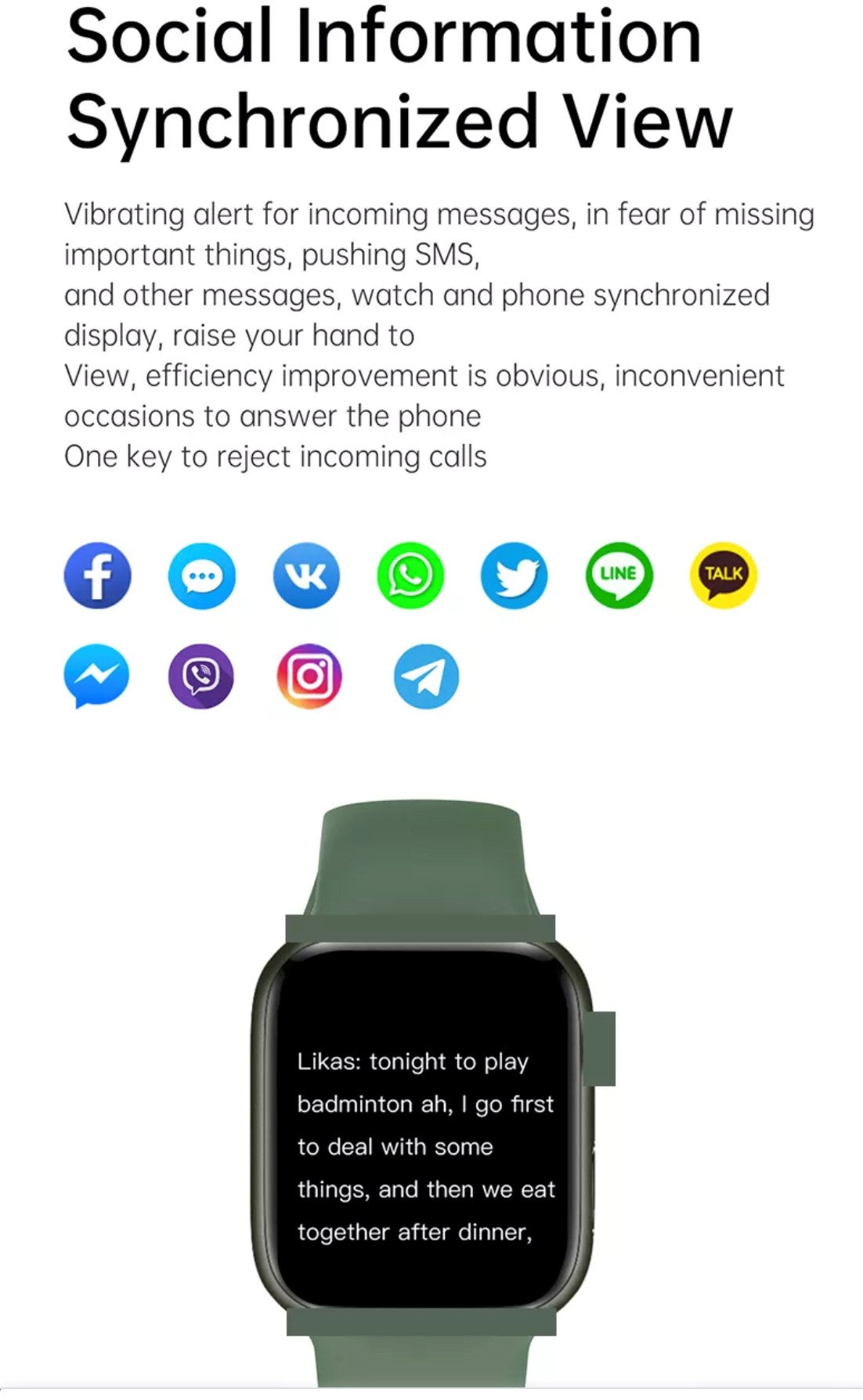 Iwo7 Pro Black | Best Ladies Smart Watch | Smart Watch South Africa