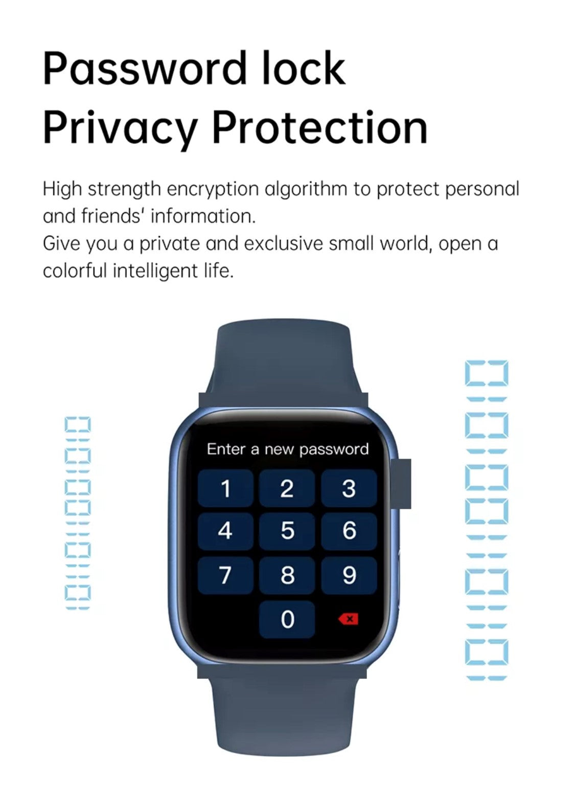 Iwo7 Pro Black | Best Ladies Smart Watch | Smart Watch South Africa