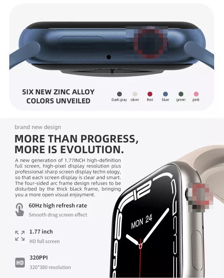 HW 37 Wearfit Professional Pink- Verious color Straps availible at R68 Each. Smart Watch South Africa
