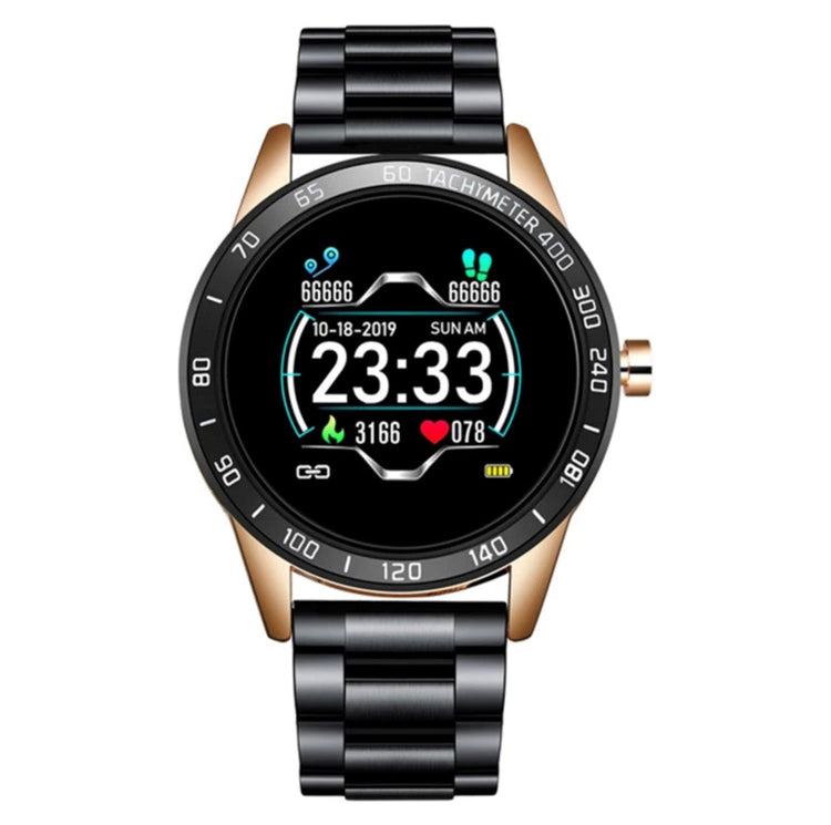 LIGE Smart Watch 122A Silver and Gold-Smart Watch South Africa 