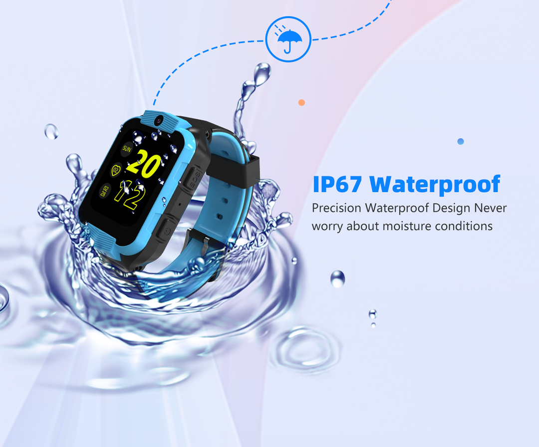LT 35 Kids Smart Watch Blue Smart Watch South Africa