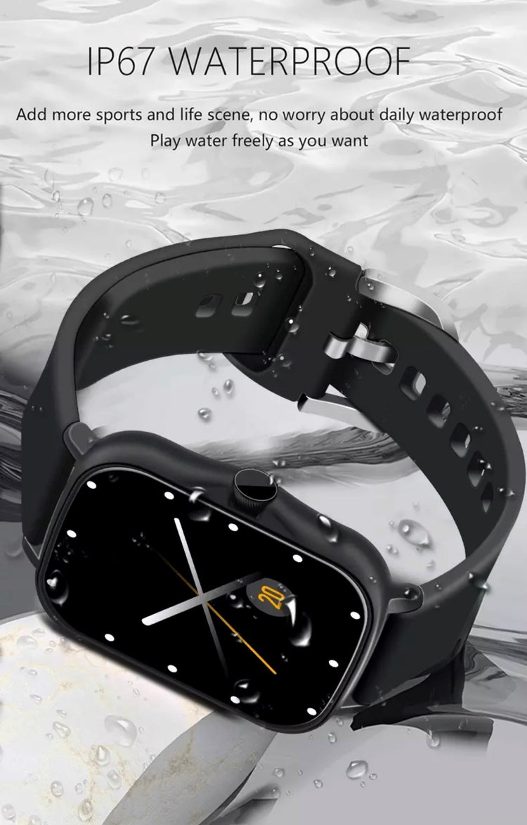 MOMIX M2  Black Smart Watch South Africa 