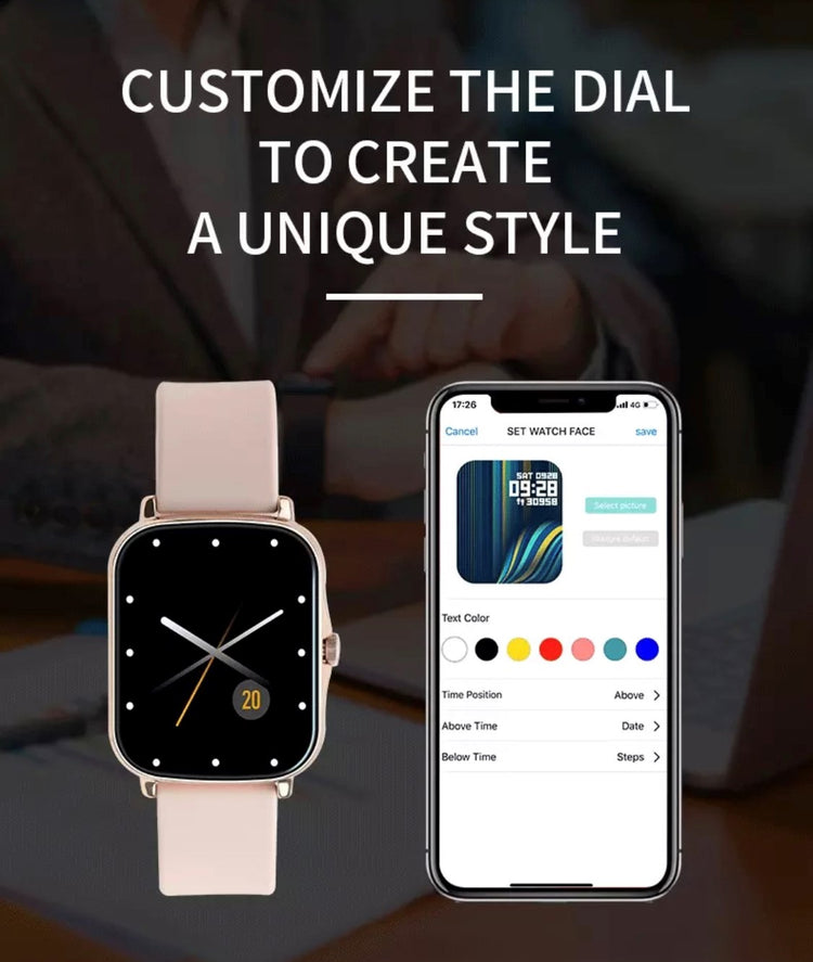 MOMIX M2  Black Smart Watch South Africa 