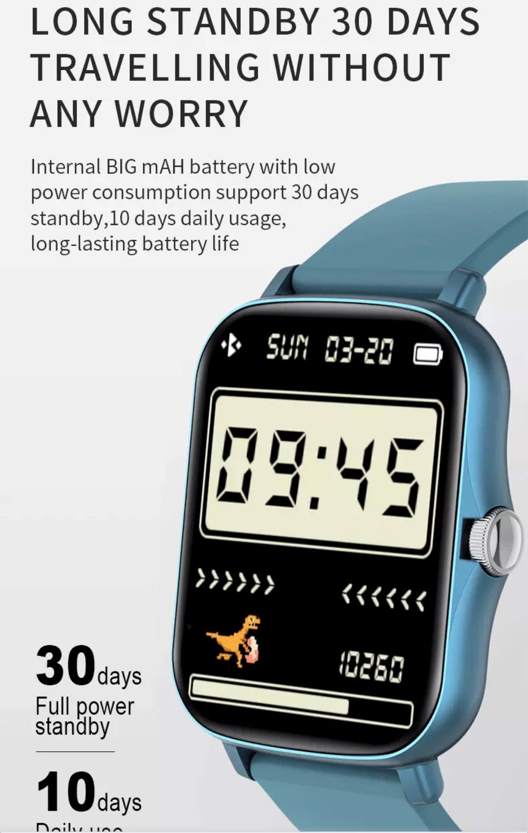 MOMIX M2  Black Smart Watch South Africa 