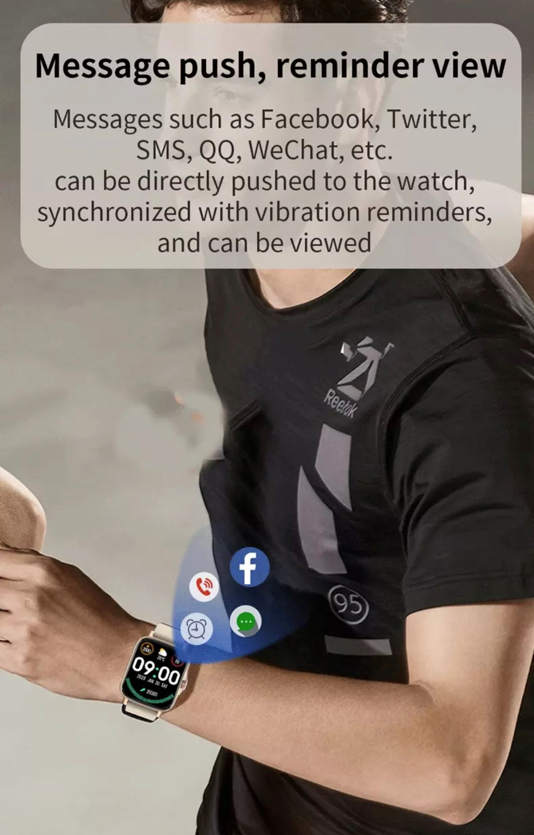 MOMIX M2  Black Smart Watch South Africa 