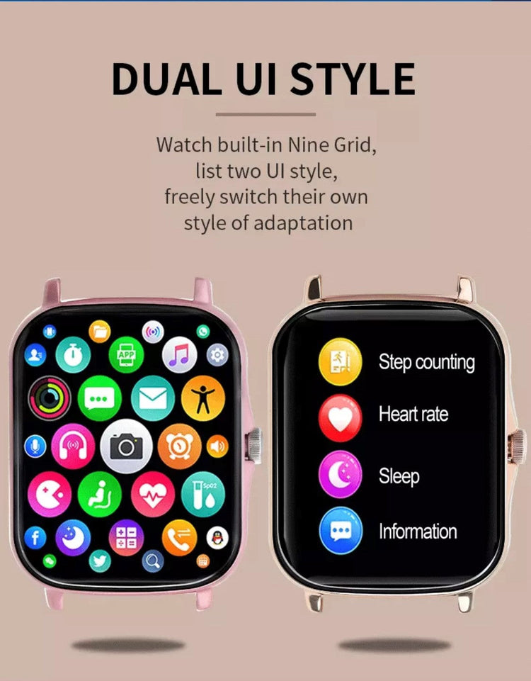 MOMIX M2  Gold Smart Watch South Africa