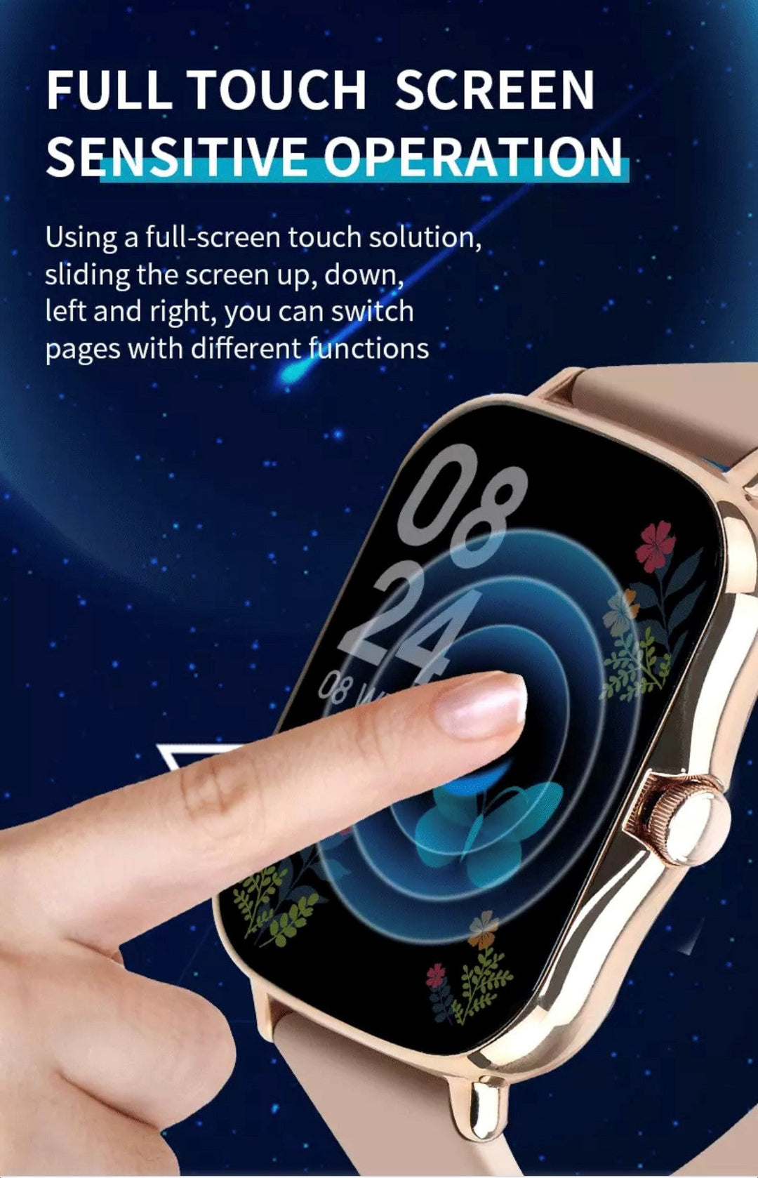 MOMIX M2  Gold Smart Watch South Africa