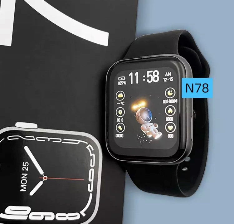 N78 Pro- Pink- Verious Colours Extra Straps Availible R68 Each. Smart Watch South Africa