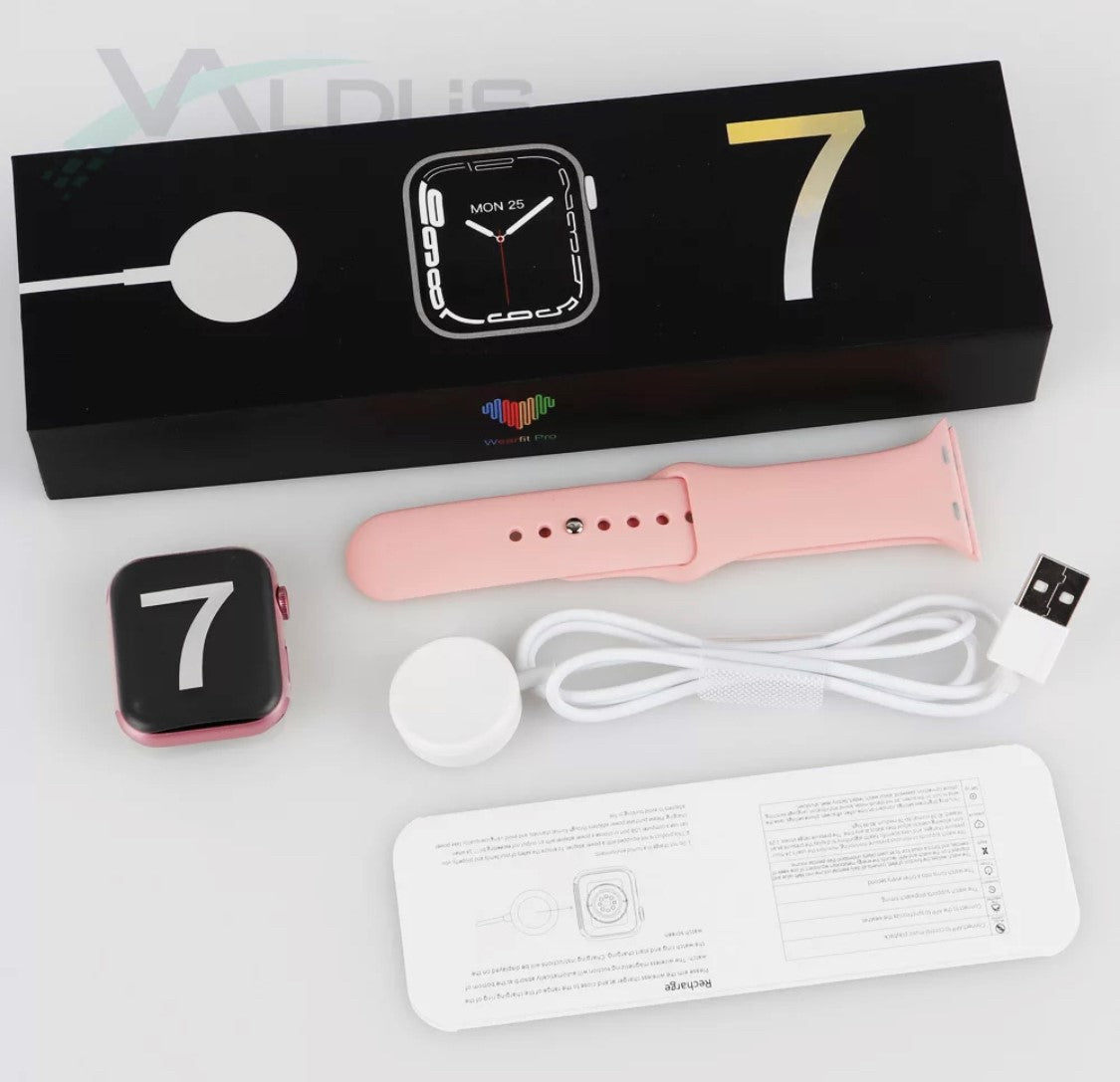 N78 Pro- Pink- Verious Colours Extra Straps Availible R68 Each. Smart Watch South Africa