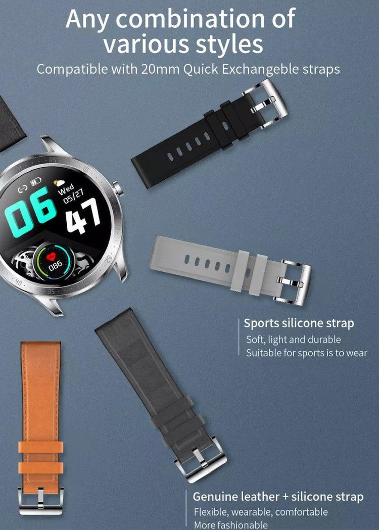 Colmi Sky 5 Black-Smart Watch South Africa 