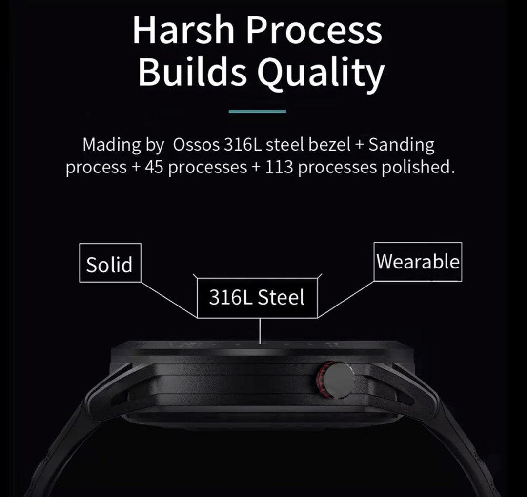 COLMI SKY 7 Pro Black Smart Watch South Africa