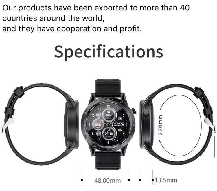 COLMI SKY 7 Pro Black Smart Watch South Africa