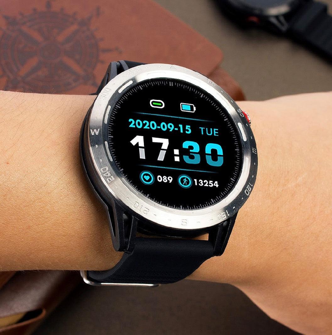 COLMI SKY 7 Pro Silver & Black Smart Watch South Africa