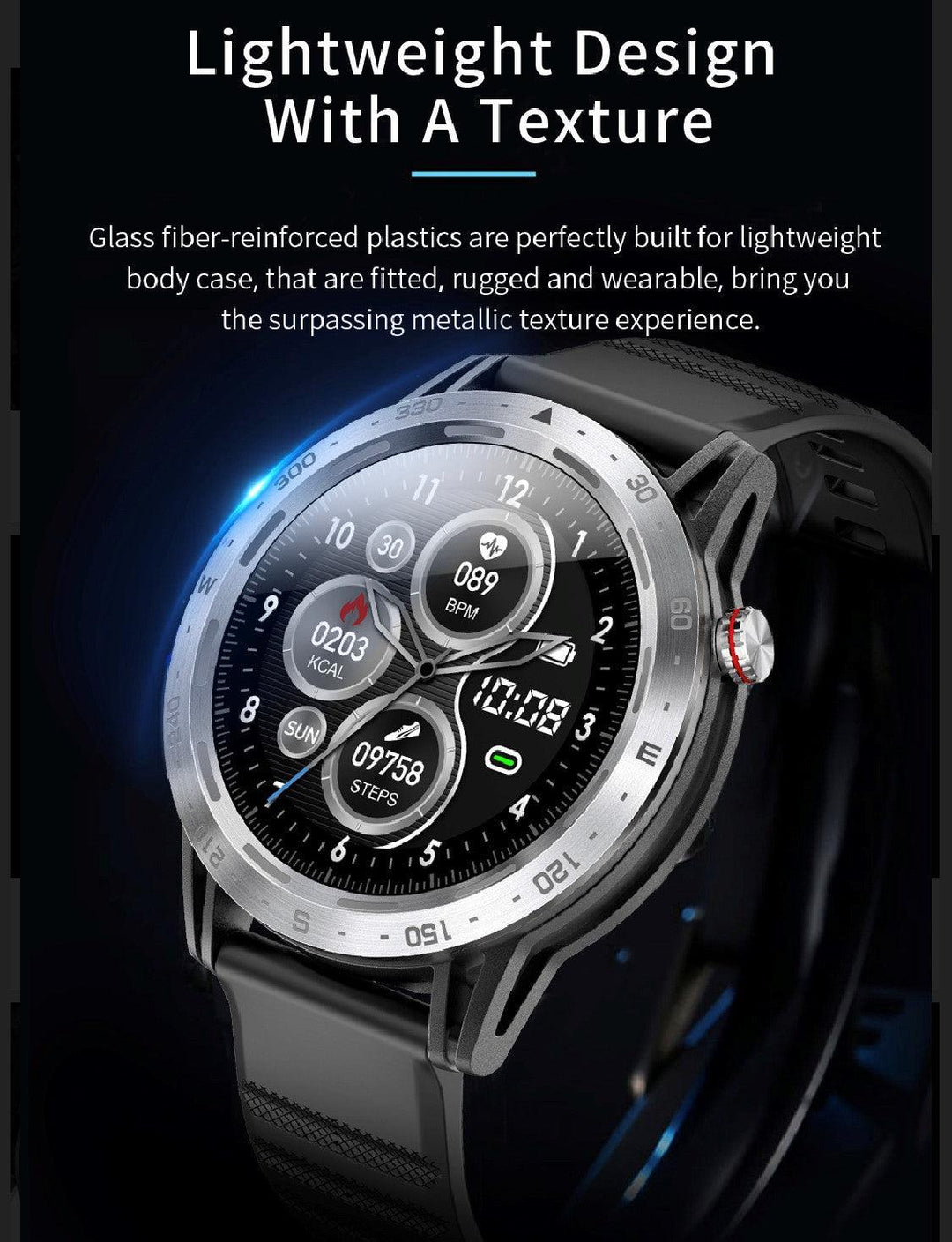 COLMI SKY 7 Pro Silver & Black Smart Watch South Africa