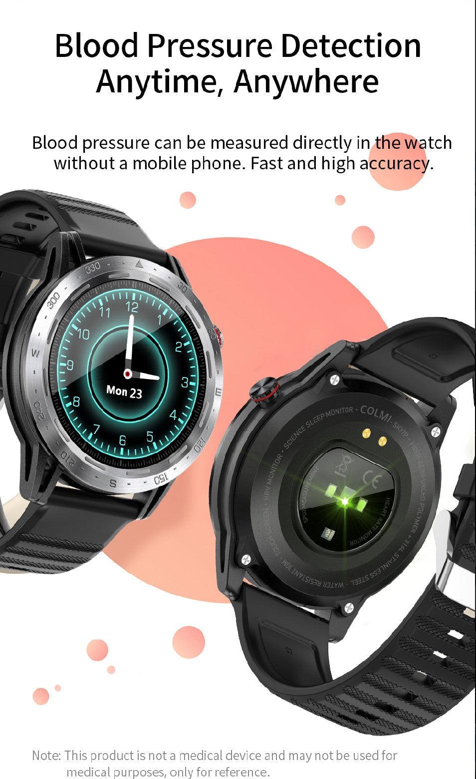 COLMI SKY 7 Pro Silver & Black Smart Watch South Africa