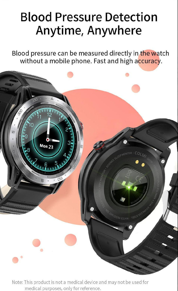 COLMI SKY 7 Pro Silver & Black Smart Watch South Africa