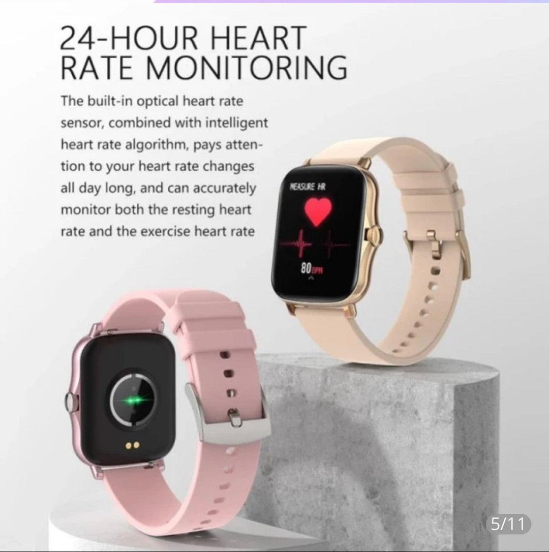 COLMI P8 PLUS Smart Watch Pink-Smart Watch South Africa 
