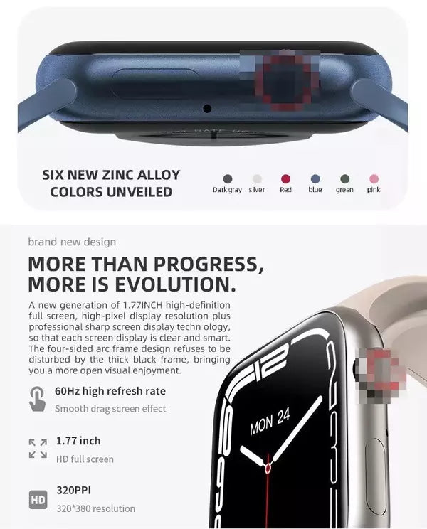 HW37 Wearfit Professional Pink-Smart Watch South Africa 