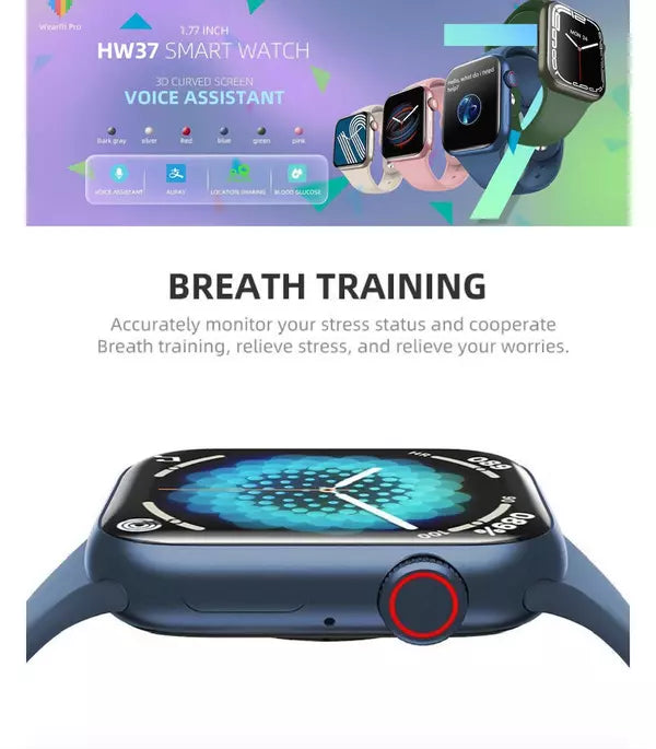 HW37 Wearfit Professional Pink-Smart Watch South Africa 