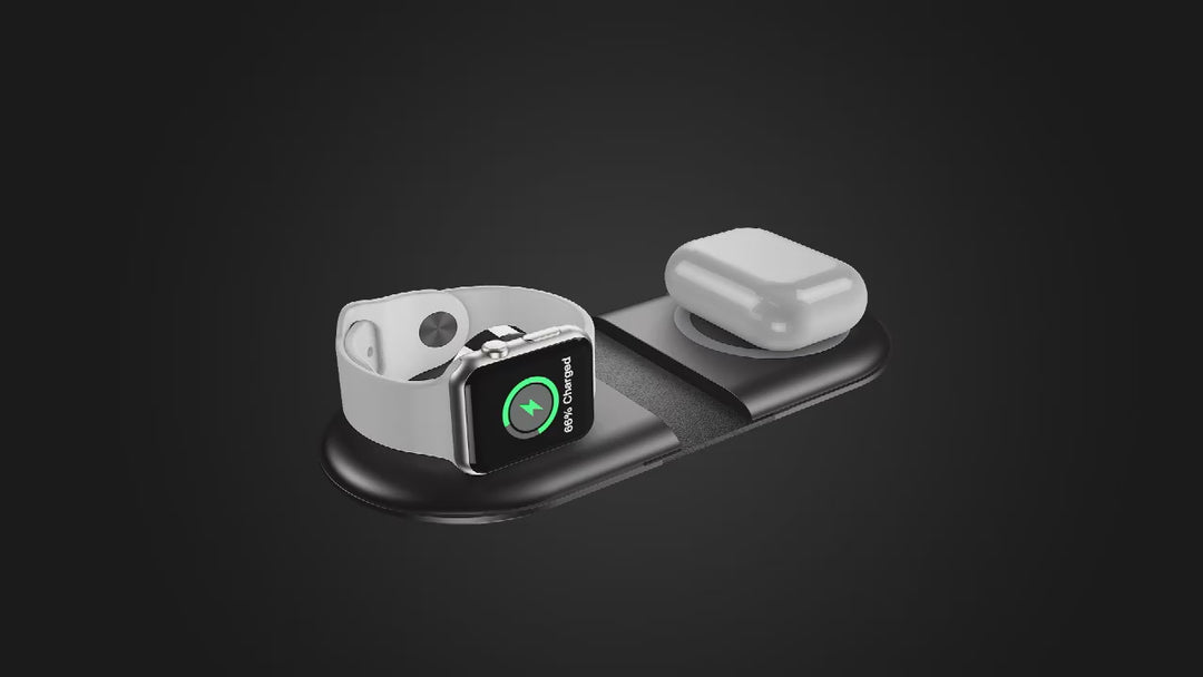 3 in 1 Wireless Magnetic Charger - Smart Watch South Africa