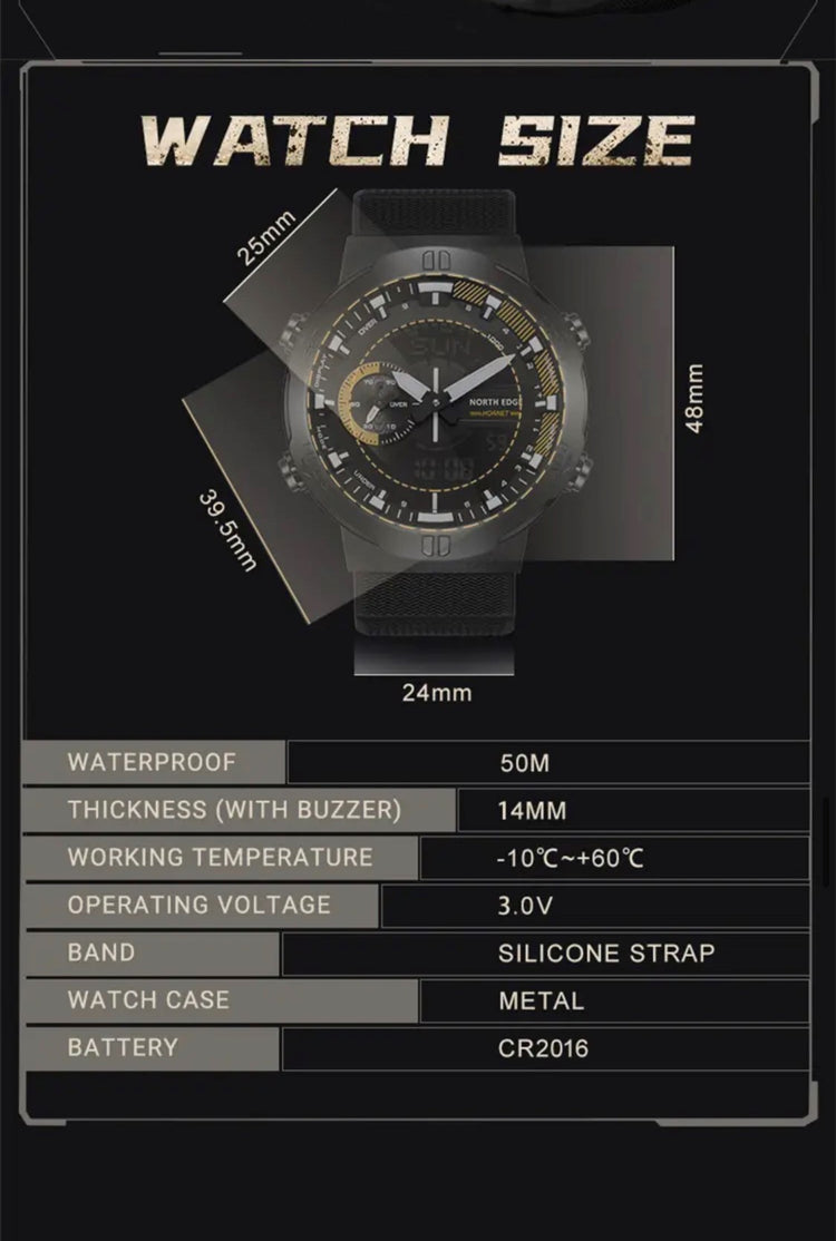 North Edge Hornet Smart Watch South Africa