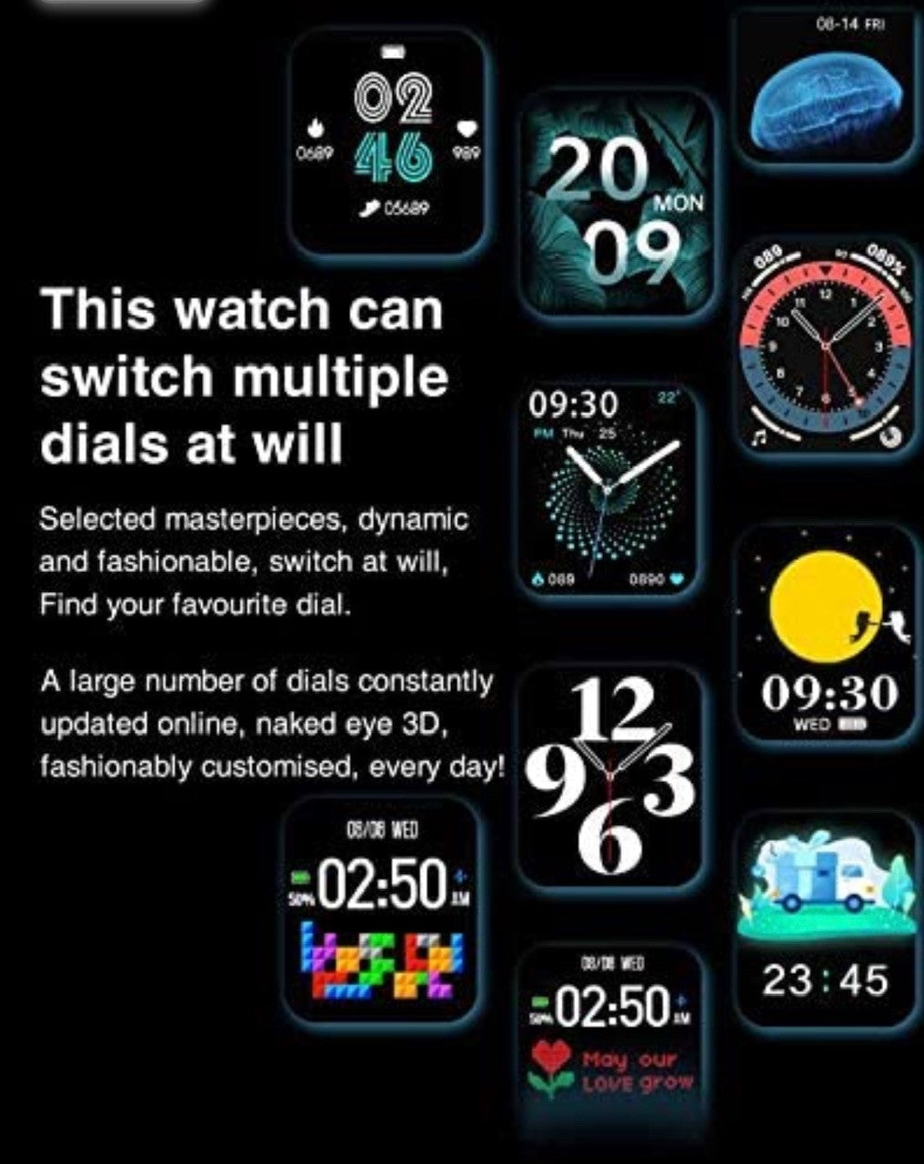 HW 22 PRO Black-- Verious Colour Straps Availible At R68 Each.-Smart Watch South Africa 