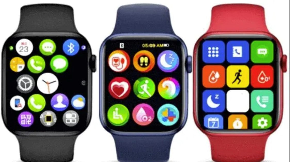 HW 22 PRO Pink-- Verious Colour Straps Availible At R68 Each.-Smart Watch South Africa 