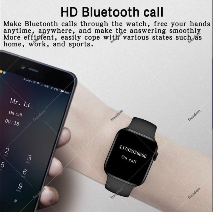 HW 22 PRO Black-- Verious Colour Straps Availible At R68 Each.-Smart Watch South Africa 