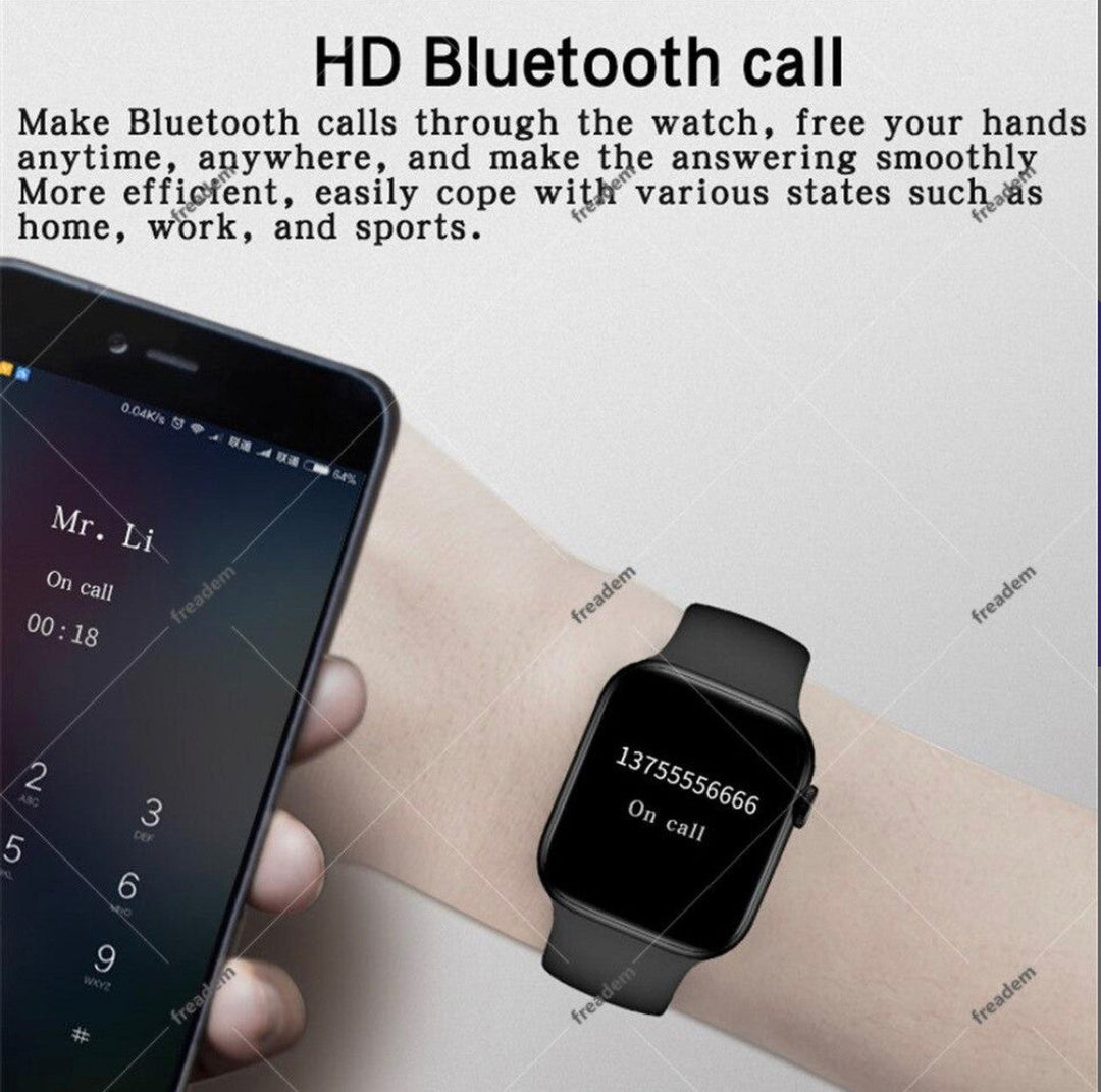 HW 22 PRO Blue-- Verious Colour Straps Availible At R68 Each. Smart Watch South Africa