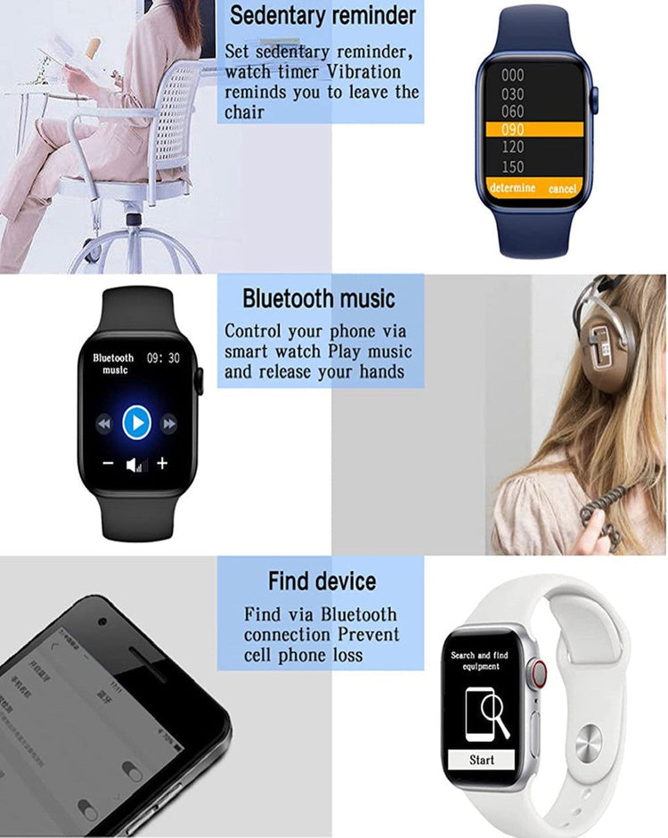 HW 22 PRO Blue-- Verious Colour Straps Availible At R68 Each. Smart Watch South Africa