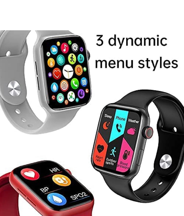 HW 22 PRO Black-- Verious Colour Straps Availible At R68 Each.-Smart Watch South Africa 
