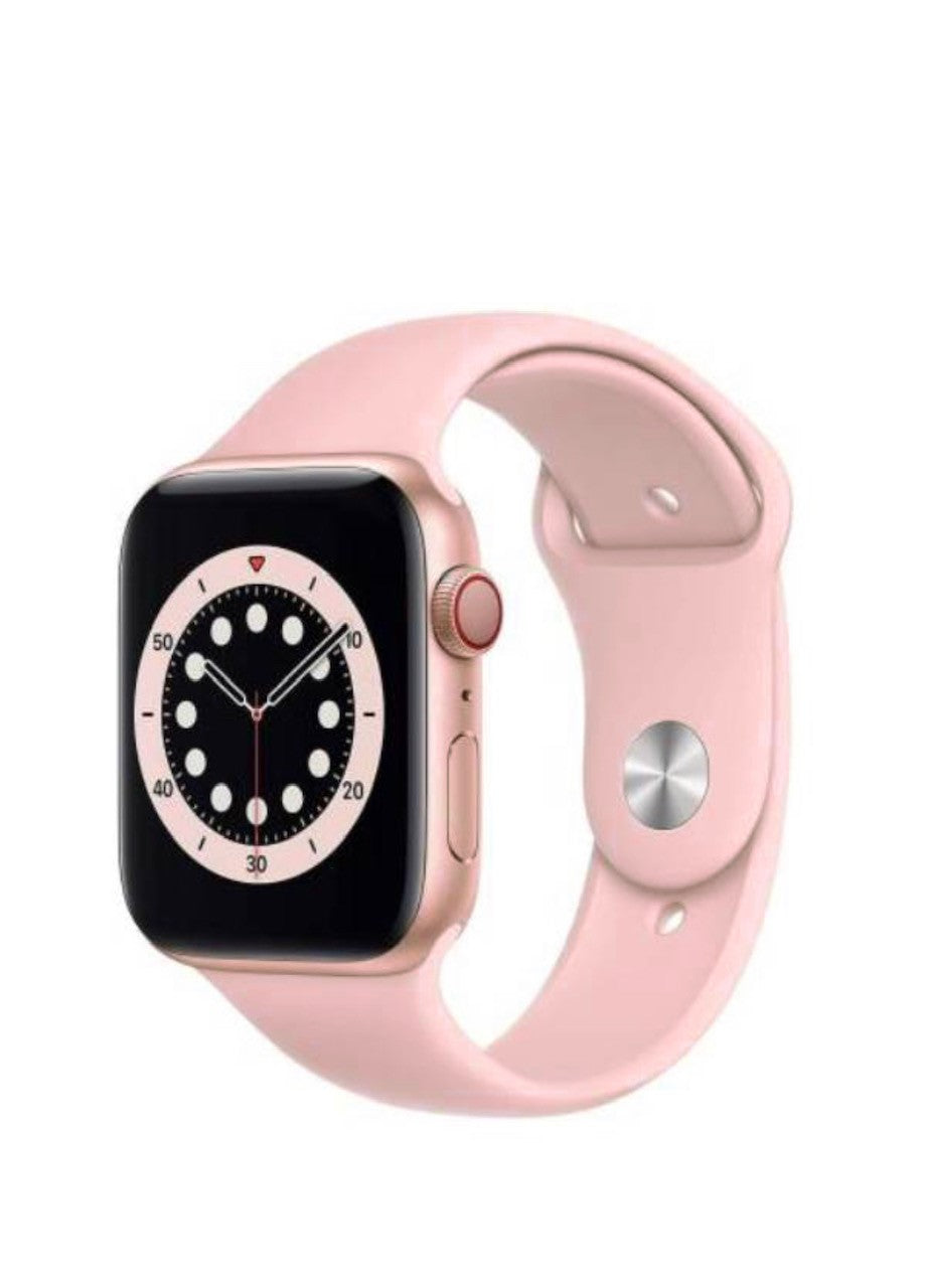 HW 22 PRO Pink-- Verious Colour Straps Availible At R68 Each.-Smart Watch South Africa 