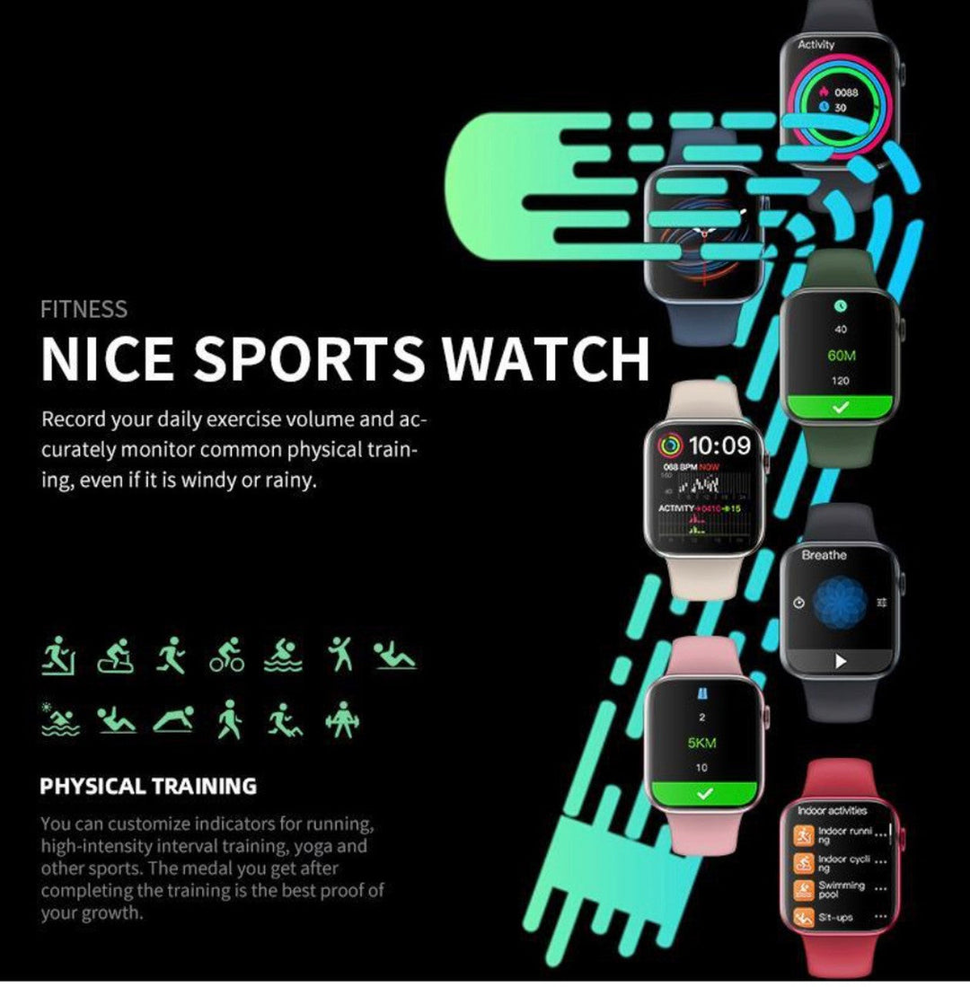 HW 37 Wearfit Professional Pink- Verious color Straps availible at R68 Each. Smart Watch South Africa