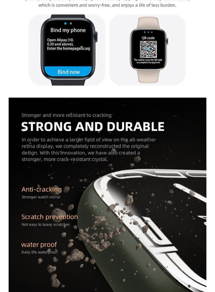HW 37 Wearfit Professional Pink- Verious color Straps availible at R68 Each. Smart Watch South Africa