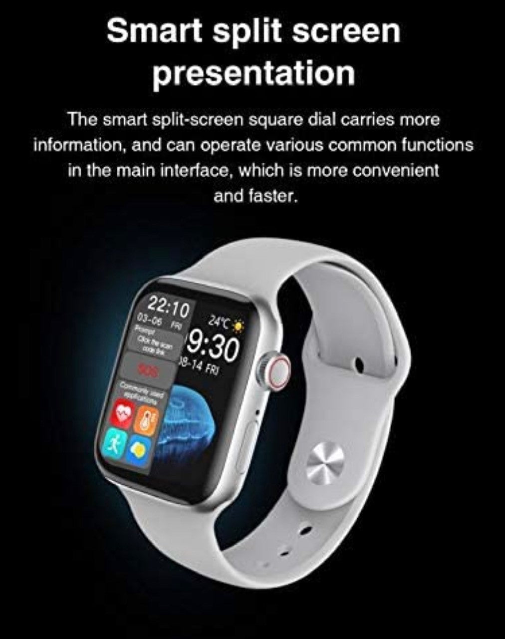 HW 22 PRO Pink-- Verious Colour Straps Availible At R68 Each.-Smart Watch South Africa 