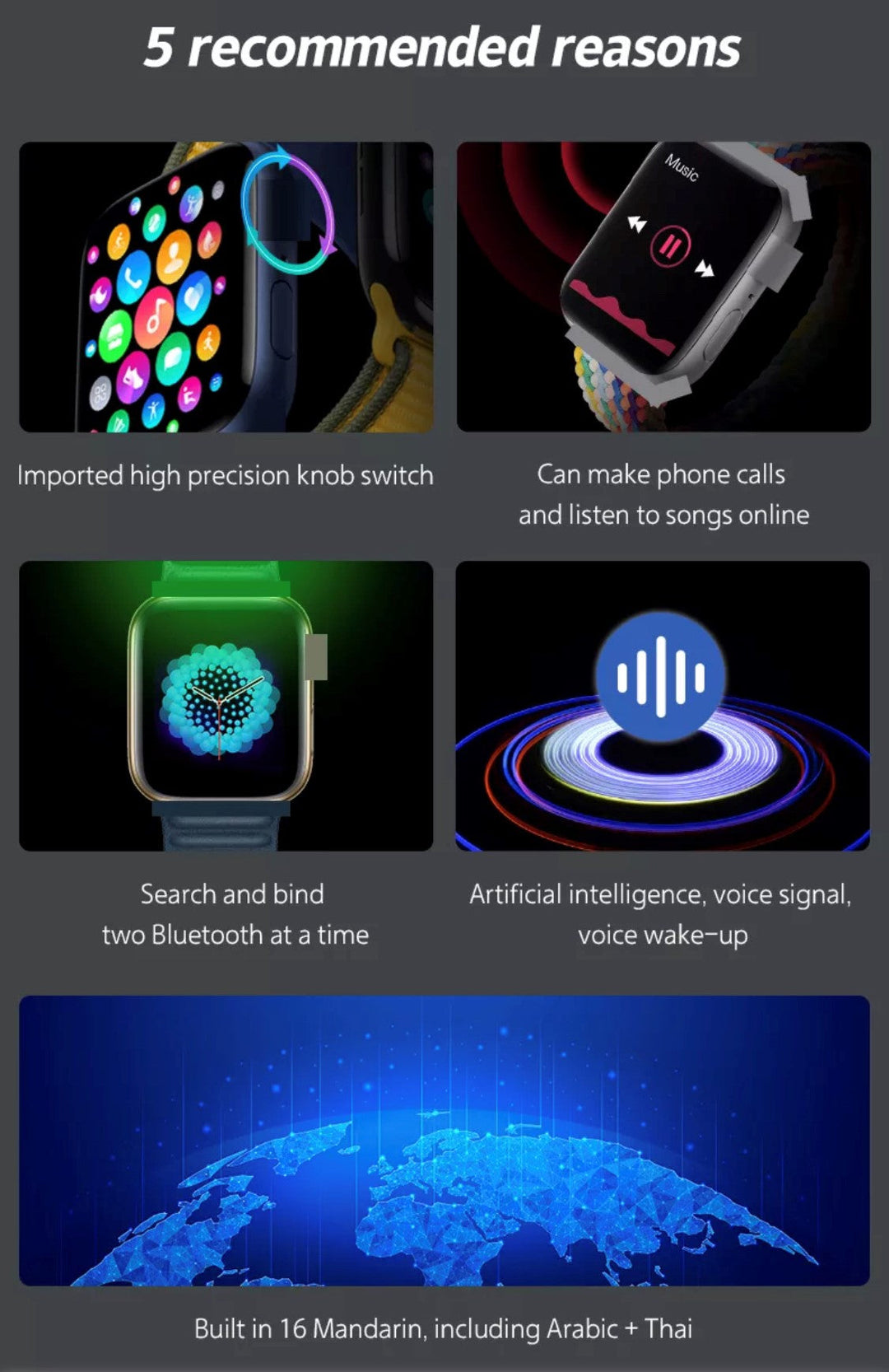 i7 Pro Max RED Extra Straps Availible Smart Watch South Africa