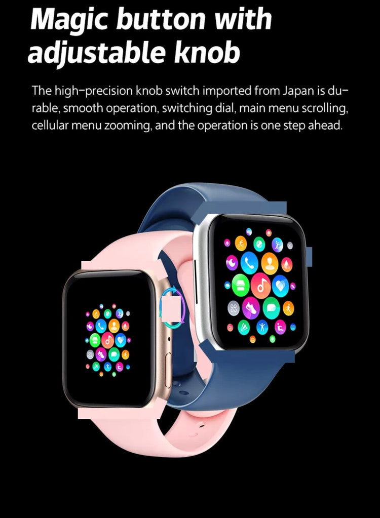 i7 Pro Max Pink Extra Straps Availible Smart Watch South Africa