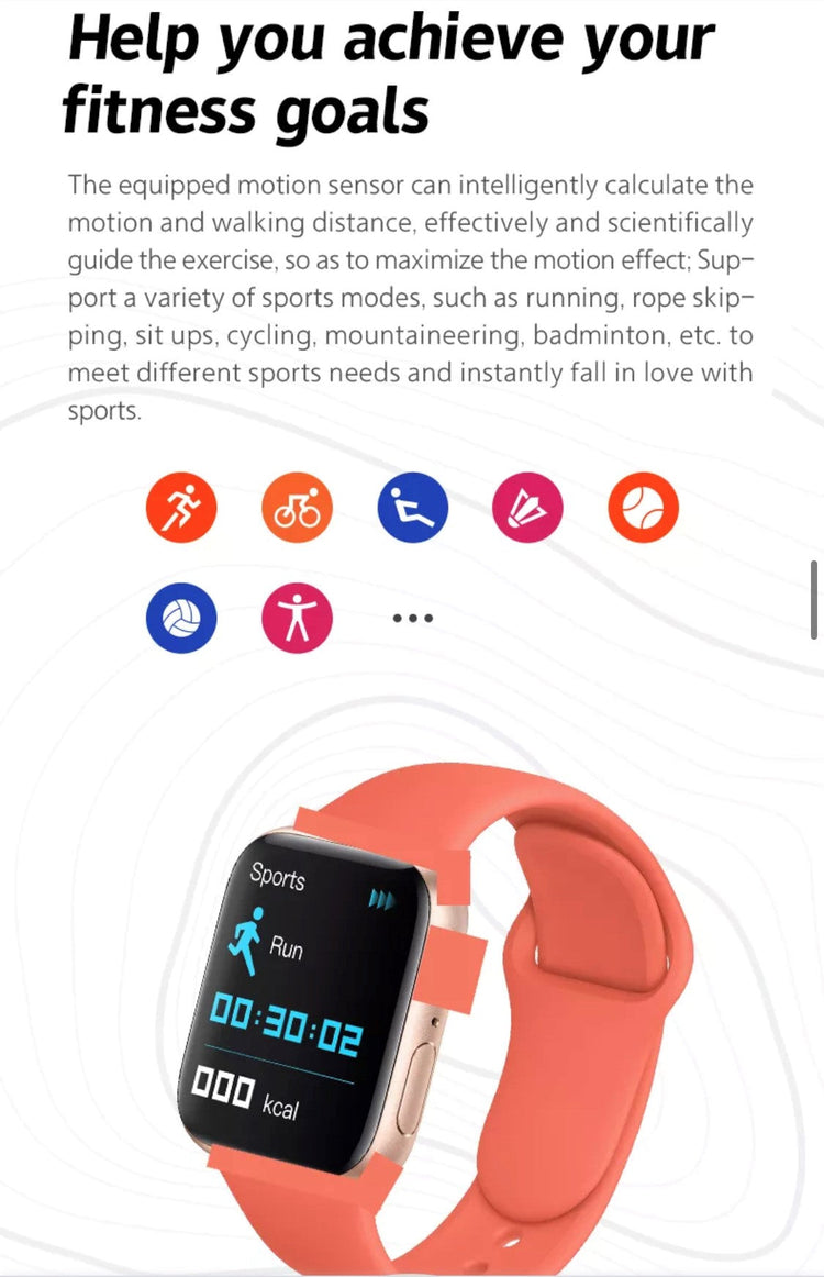 i7 Pro Max Blue Extra Straps Availible Smart Watch South Africa
