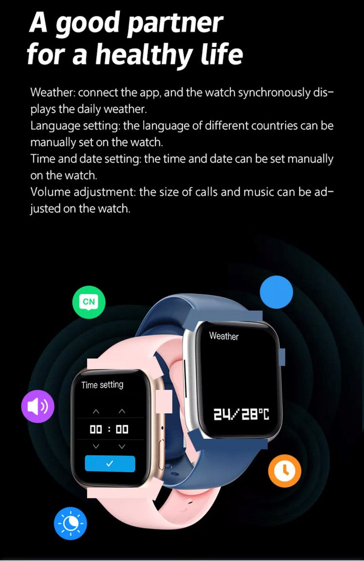 i7 Pro Max Blue Extra Straps Availible Smart Watch South Africa