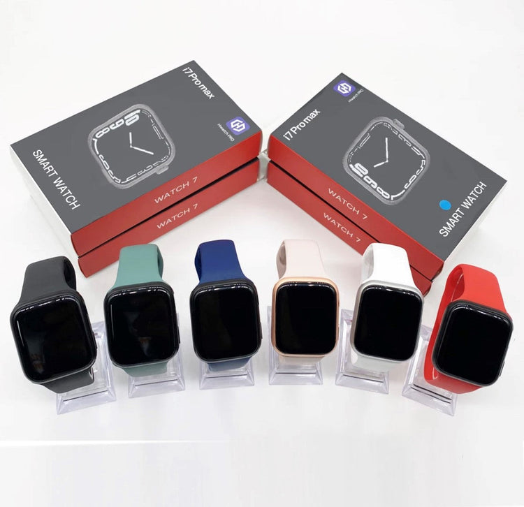 i7 Pro Max RED Extra Straps Availible Smart Watch South Africa