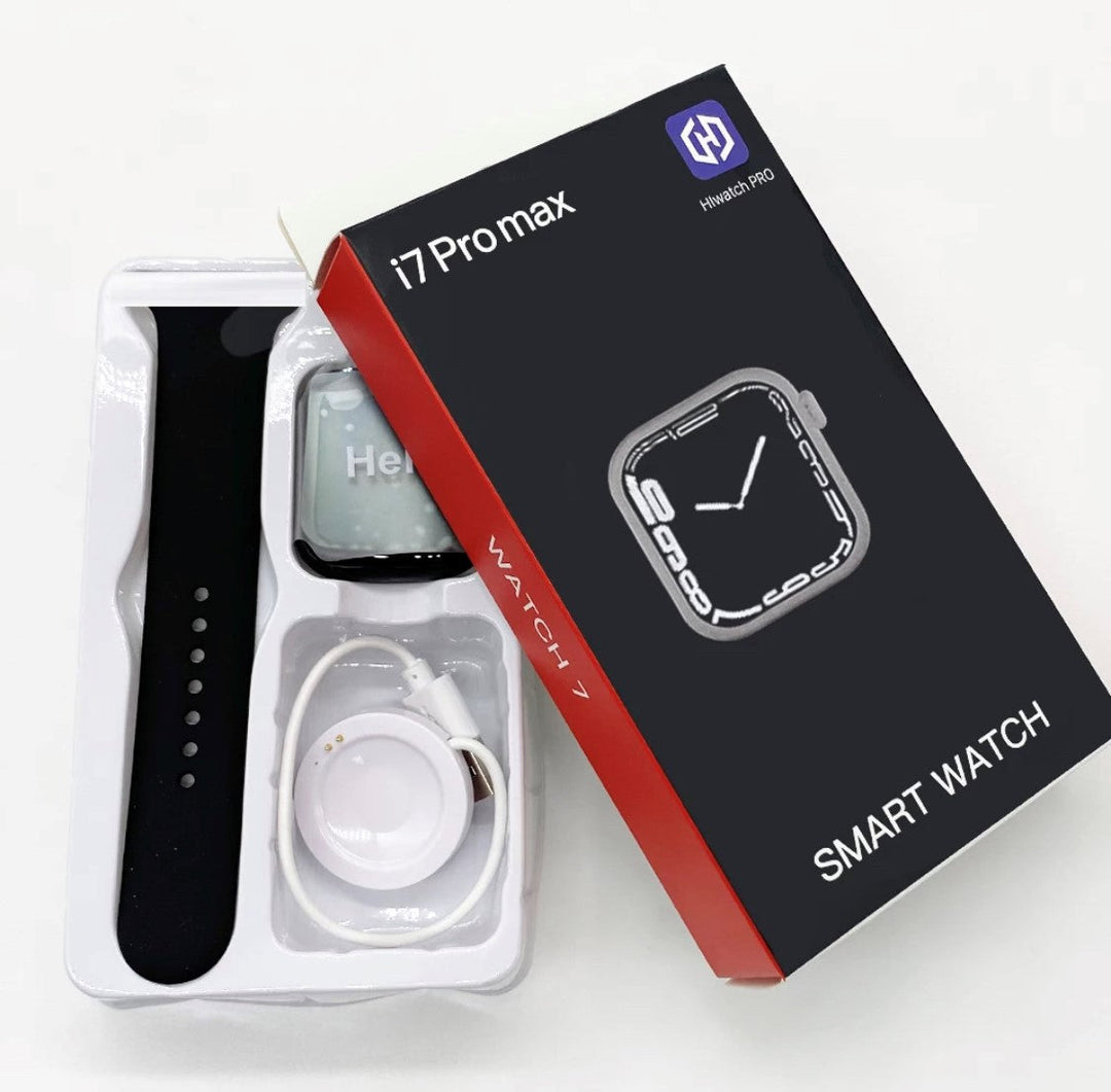 i7 Pro Max Blue Extra Straps Availible Smart Watch South Africa