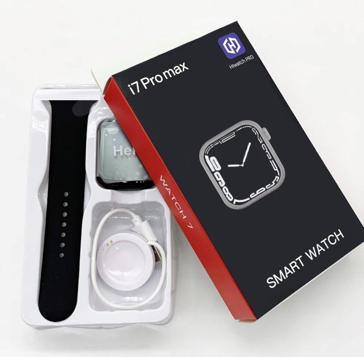 i7 Pro Max Blue Extra Straps Availible Smart Watch South Africa