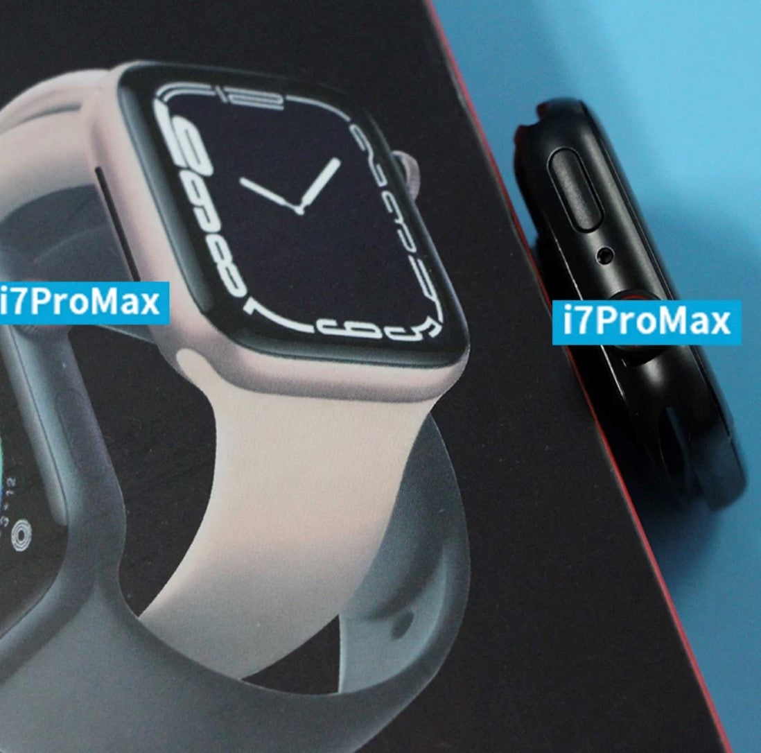 i7 Pro Max Pink Extra Straps Availible Smart Watch South Africa