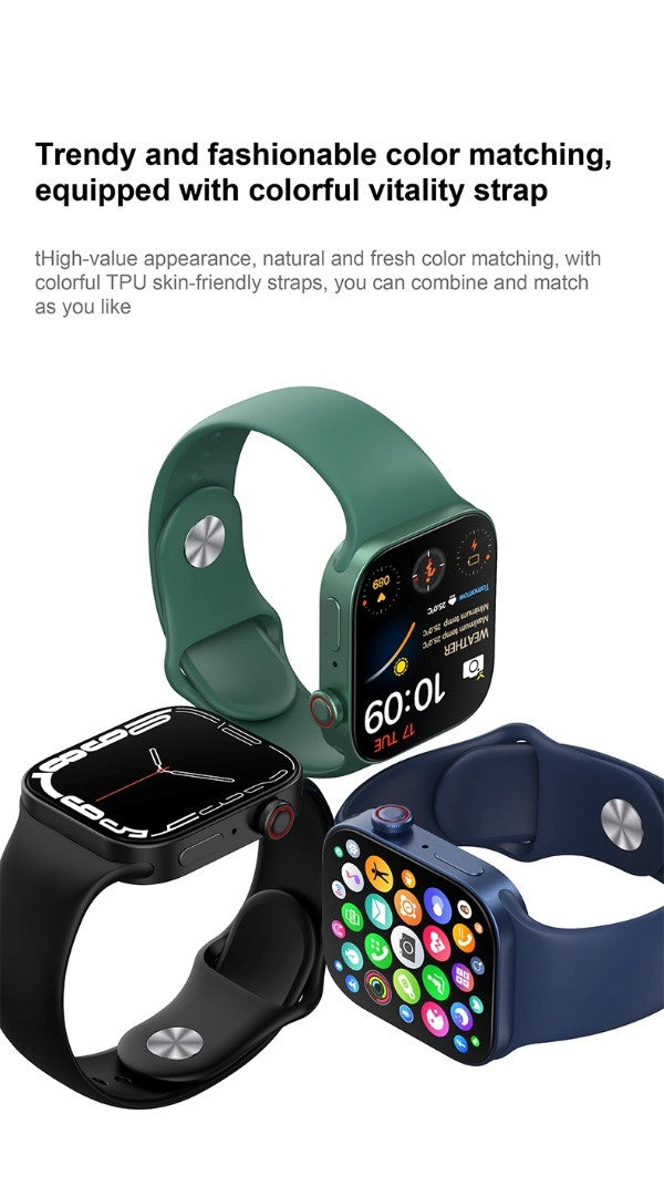 MOMIX i8 Pro Max Black Smart Watch South Africa 