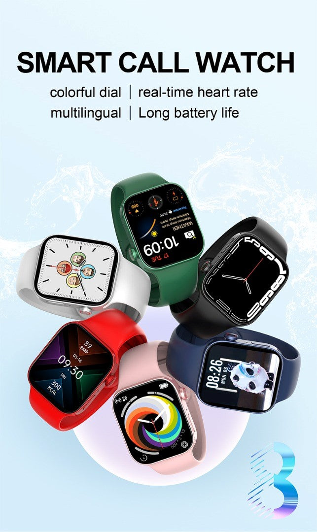 MOMIX i8 Pro Max Black Smart Watch South Africa 