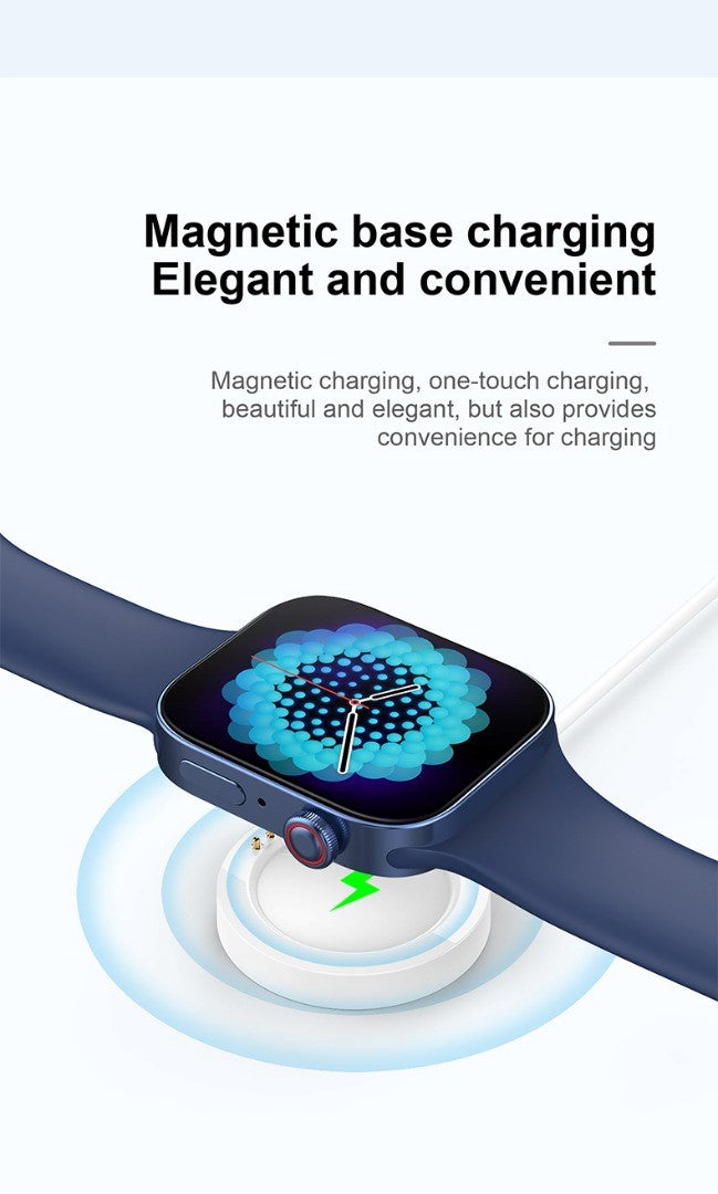MOMIX i8 Pro Max Black Smart Watch South Africa 